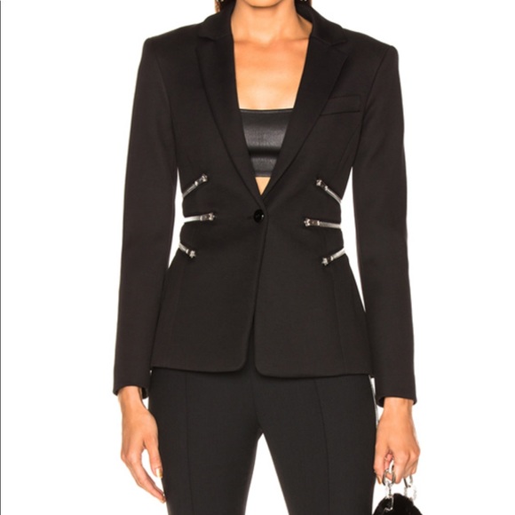 Alexander Wang zipper waist Blazer - Picture 2 of 7
